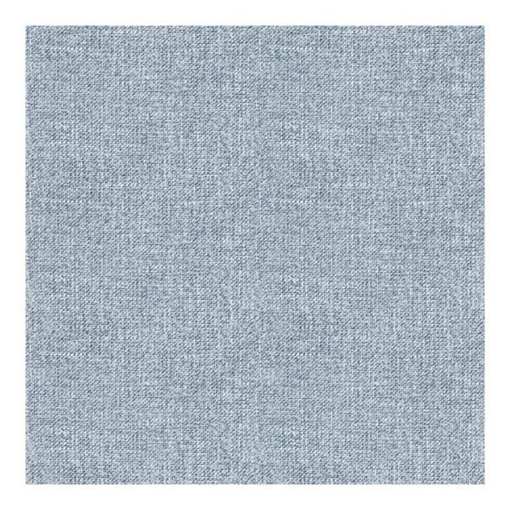 Wallpaper Waylon Faux Fabric Blue
